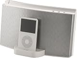 グリーンハウス iPod専用アンプ内蔵スピーカー ホワイト GH-SPA-430W