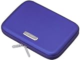CASIO 電子辞書XD-ST/T/F/FP/LPシリーズ用セミハードケース XD-CC1402BU 青
