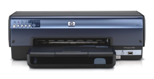 Heimkinosysteme: Hewlett Packard DESKJET 6980 36 ppm, 4800 x 1200 dpi, USB, Duplex, W-LAN Tintenstrahldrucker