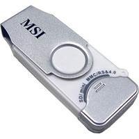 MP3 Player: MSI STAR READER MINI Kartenleseger�t f�r SD und MMC Karten