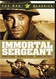 Immortal Sergeant By &nbsp;