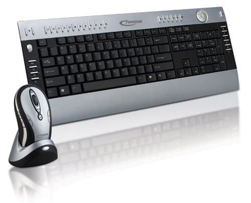 TV Ger&auml;te: Typhoon Wireless Office Desktop SL Design