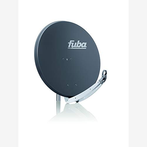 Festnetztelefone: Fuba 85cm Satellitenspiegel Anthrazit