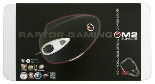 Speicherkarten: Raptor Gaming M2 -PLATINUM optische Maus