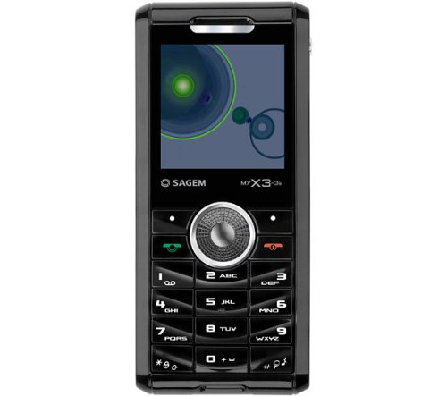 Festplatten: Sagem my301x Handy