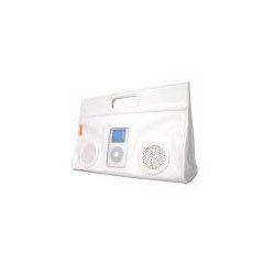 Festnetztelefone: Felicidade Groove Handtasche Triplet mit eingebauten Stereolautsprechern und iPod Fach ( f�r alle iPods geeignet)