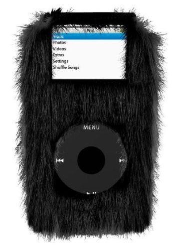 Navigationssysteme: i-doll MOUMOUTE Lederh�lle f�r iPod nano schwarz