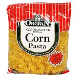 Orgran Corn Pasta, Spirals, 8.8-Ounce Packages (Pack of 9)