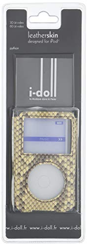 i-doll PYTHON Lederh�lle f�r iPod 5 G. 30/ 60 GB natur