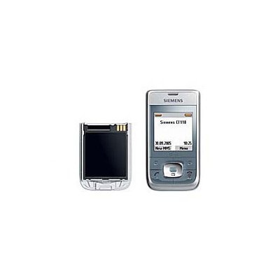 Festplatten: Siemens Standard-Akku Li-Ion 600mAh EBA-180 silber f�r CF110