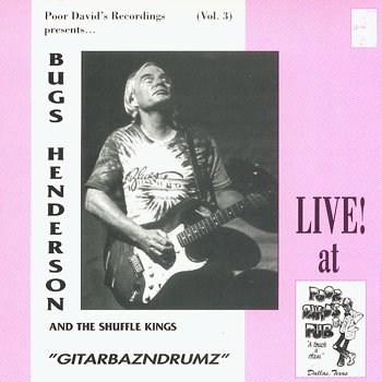 Gitarbazndrumz - Live At Poor David's Pub - Dallas, Tx
