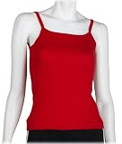 Trecento Women's Spaghetti Strap Tank
