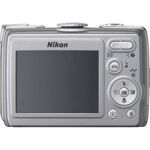 More details of the Nikon Coolpix P3 8MP Digital Camera with 3.5x Vibration Reduction Optical Zoom (Wi-Fi Capable)