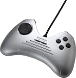 ELECOM 連射機能付8ボタンUSBゲームパッド JC-U1508TSV