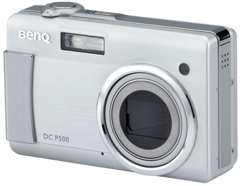Kamerazubeh&ouml;r: Benq C500P Digitalkamera (4,92 Megapixel, 5-fach opt. Zoom, 32MB interner Speicher, SD-Karten Slot)