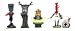 Monty Python Bobble Heads Set of 4 from The Holy Grail