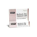 Bacitracin Ointment with Zinc - Compares to Baciguent - Size 1 oz tube