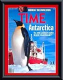 cover of Antarctica / TIME Cover: January 15, 1990, Art Poster by TIME Magazine