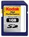 Lexar SDメモリーカード ハイパフォーマンスSDカード 1GB コダック純正[SD1GB-123EKVC]