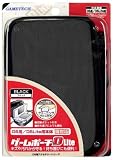 ニンテンドーDS・ニンテンドーDS Lite共用 ゲームポーチD_Lite ブラック