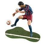 FT Champs - Barcelona: 6 Inch Premium Figure デコ