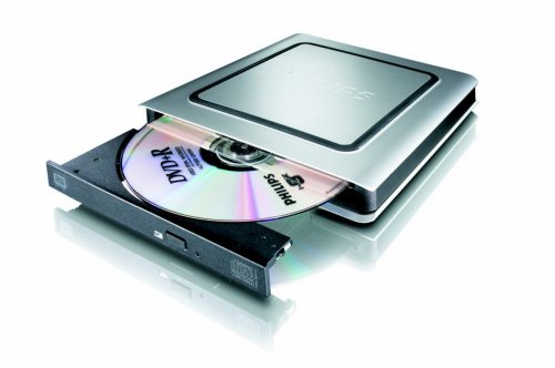 Projektoren: Philips DVD+-R/RW/DL USB 2.0 DVD-Brenner extern