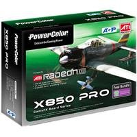 Projektoren: PowerColor RADEON X850PRO 256MB DDR3 AGP Grafikkarte