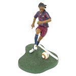 FT Champs - Barcelona: 6 Inch Premium Figure ロナウジーニョ