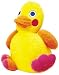 Sassy Cuddly Bath Pals: Duck/Penguin