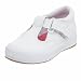 Keds Toddler Daphne T-Strap,White,4.5 M