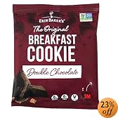 Erin Baker's Breakfast Cookies, Double Chocolate Chunk, 3-Ounce Packages (Pack of 12)