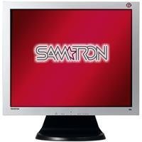 Festplatten: Samsung Samtron 94B 19 Zoll TFT Monitor DVi schwarz/silber (Kontrast 700:1, 8 Ms Reaktionszeit)