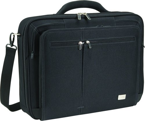 NoteBook: Notebooktasche aus Nylon bis 13 Zoll schwarz