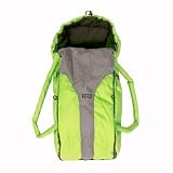 Phil & Teds E3 Buggy Stroller Cocoon Bassinet - Lime