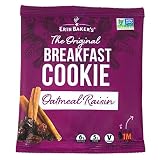 Bakers Breakfast Cookies, Oatmeal Raisin, 3-Ounce Packages (Pack of 12)