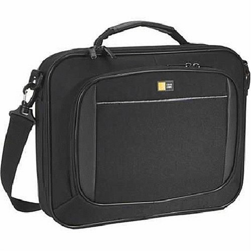 NoteBook: nylon laptoptasche, 13" und 14", schmal, schwarz