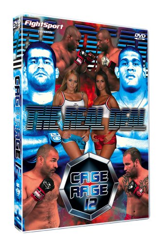 Cage Rage 12 : The Real Deal dvd, Film dvd Cage Rage 12 : The Real Deal