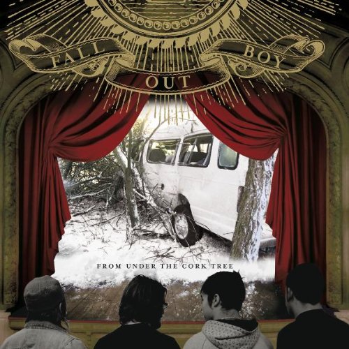 From Under the Cork Tree [Limited "Black Clouds and Underdogs" Edition] by Fall Out Boy album cover