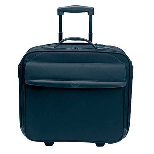 Festplatten: Samsonite 350 Serie Paragon LB-Office Case Plus mit Rollen Notebooktasche bis 16 Zoll Polyester Vinyl blau
