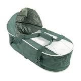 Birdnest Baby Tote Bed - Hunter/ Tan