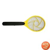 iTouchless 3-Layer Portable Electric Power Bug, Fly, Mosquito, Spider Swatter/Zapper