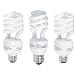 Globe House Full of Bulbs Compact Fluorescent Spiral Bulbs, Variety Pack #0701001