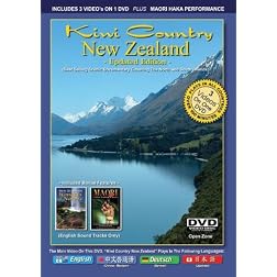 Kiwi Country New Zealand - 3 Video's On One DVD