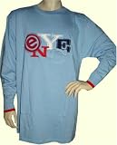 Enyce Multi Stitch Tee Shirt Blue *FREE SHIPPING*