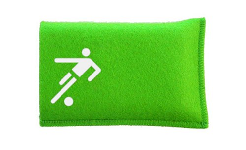 Projektoren: PULL-i Schutzh�lle fuer iPod mini, Farbe: Fu�ball 2006
