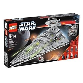 Imperial Star Destroyer by Lego