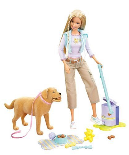 Barbie and Tanner