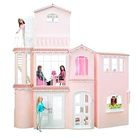 Barbie 3-Story Dream House Playset