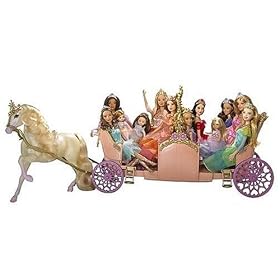 Barbie And The 12 Dancing Princesses by Mattel