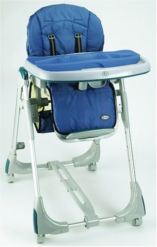 Peas & Carrots High Chair - Teal